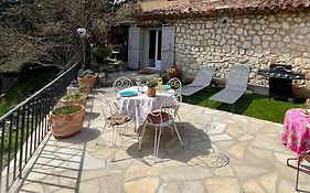 La maison d'Eddy et Caro aux Portes du Verdon